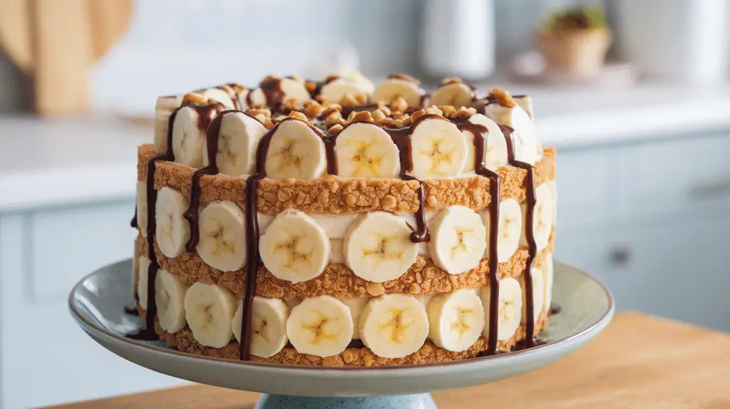 Banana Icebox Cake Recipe