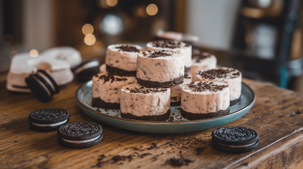 Oreo Cheesecake Bites