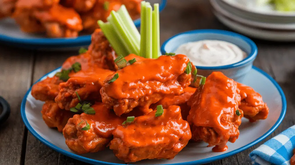 Air Fryer Buffalo Wings