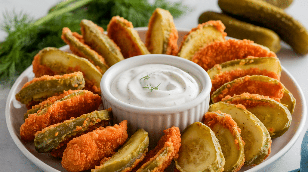 Air Fryer Fried Pickles