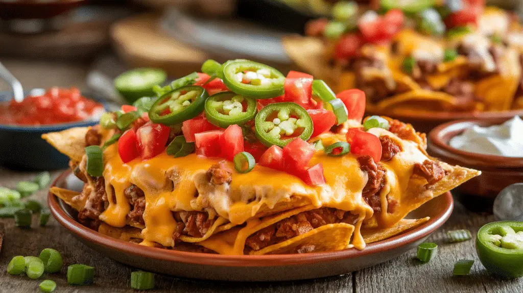 Air Fryer Nachos