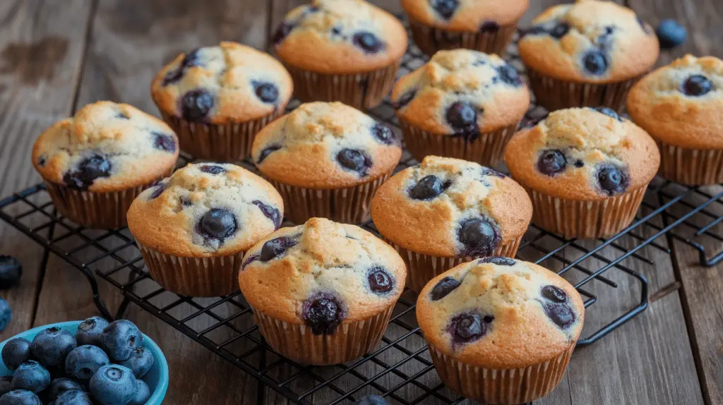 Bisquick Blueberry Muffins