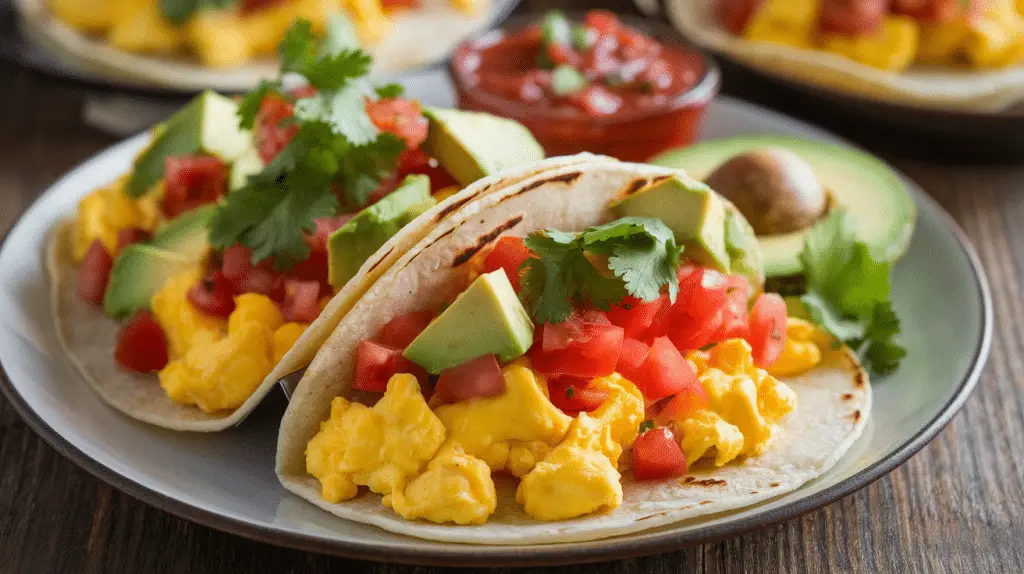 Breakfast Tacos