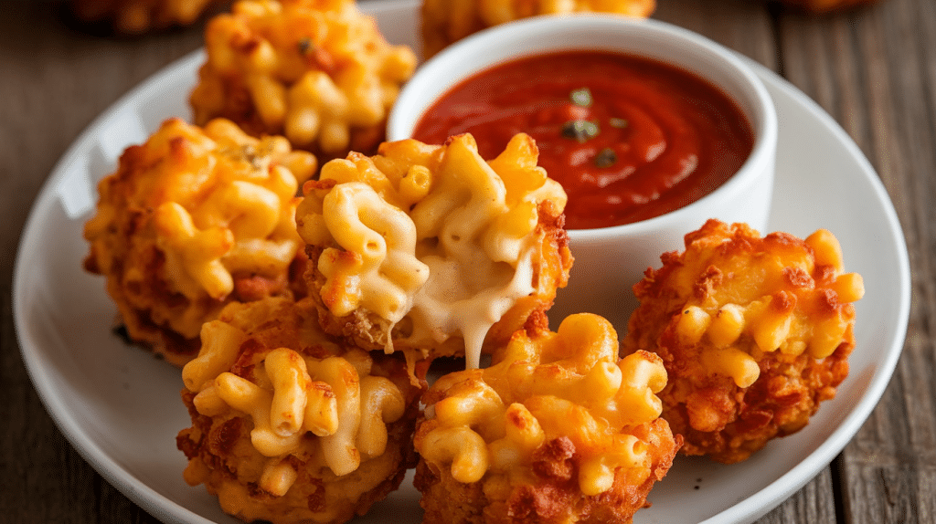 Mac and Cheese Bites