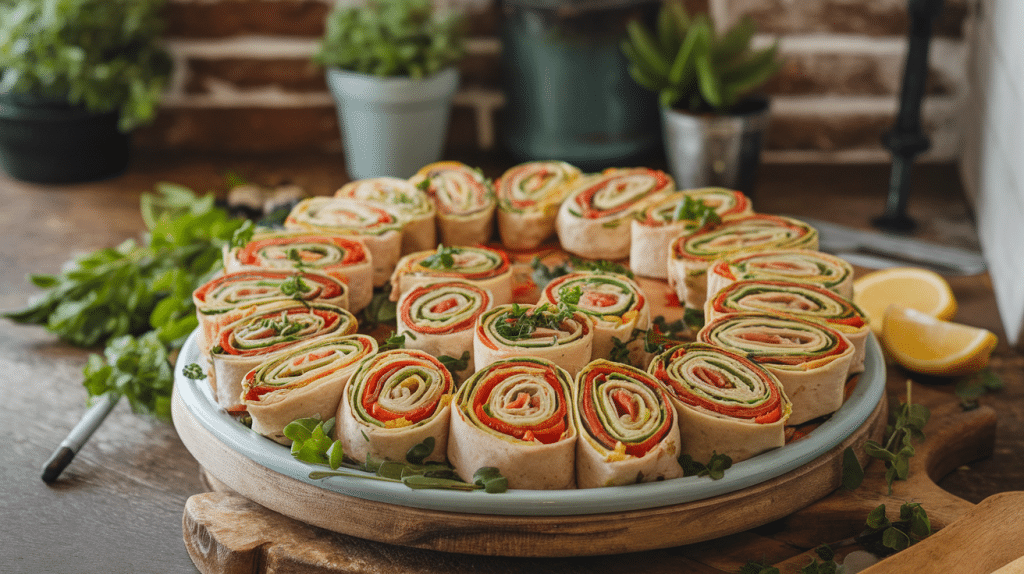 Turkey Pinwheels