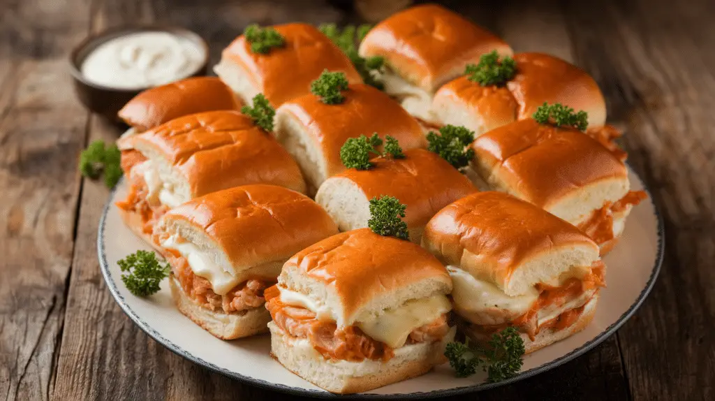 Turkey and Cheese Sliders