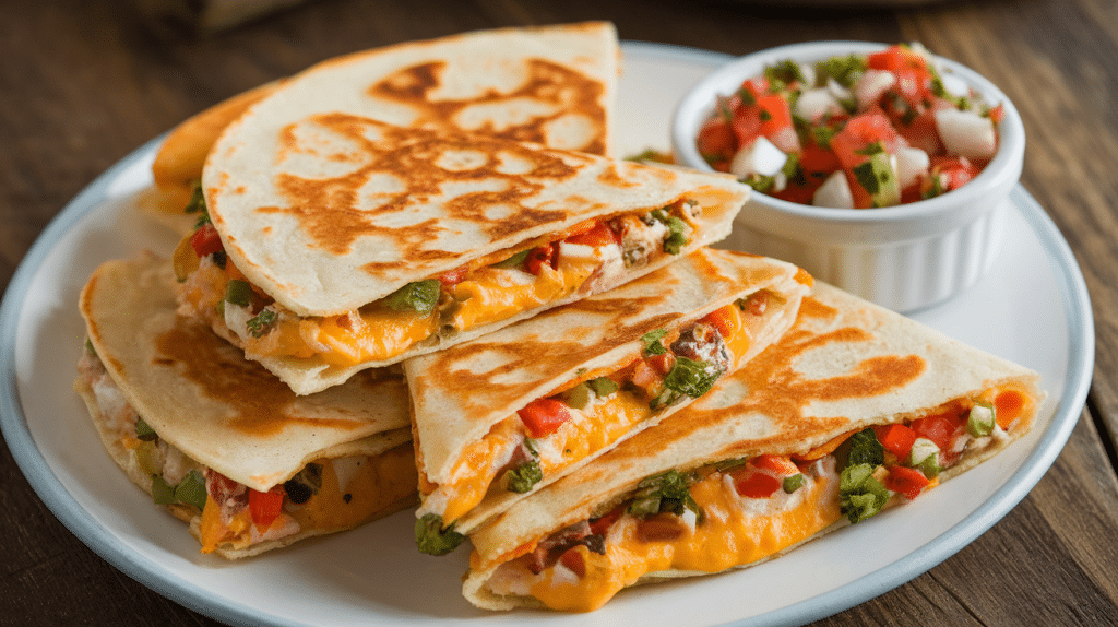 Air Fryer Quesadillas