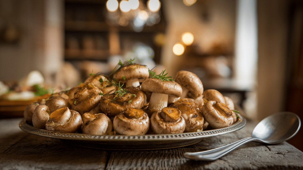 Roasted Mushrooms