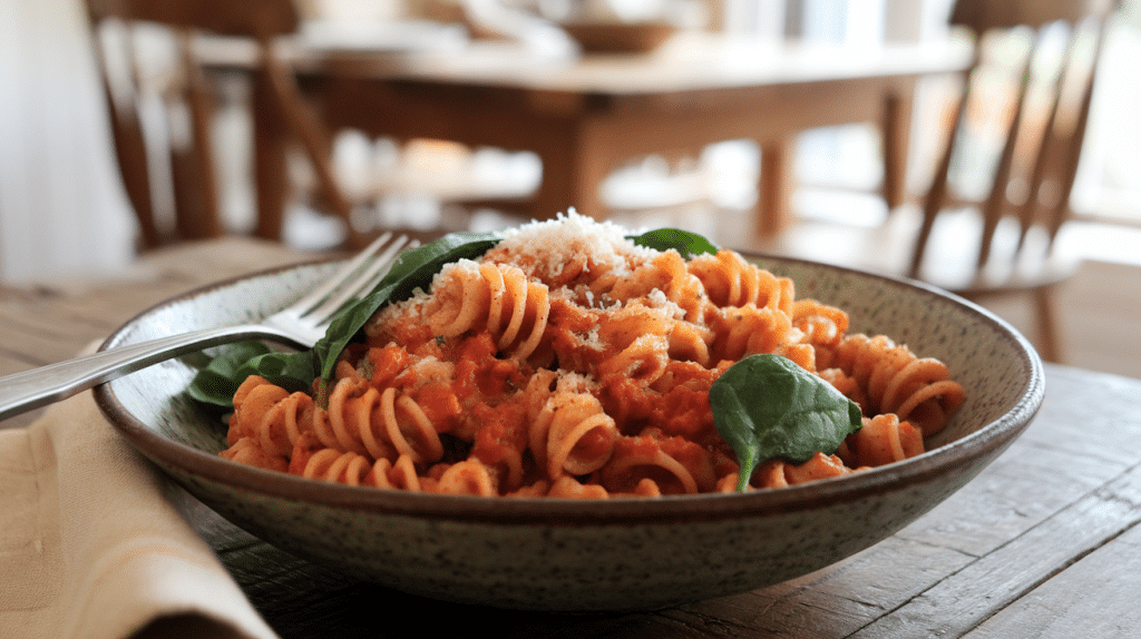 Ground Turkey Pasta