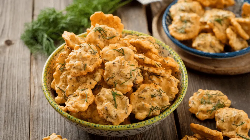 Ranch Oyster Crackers