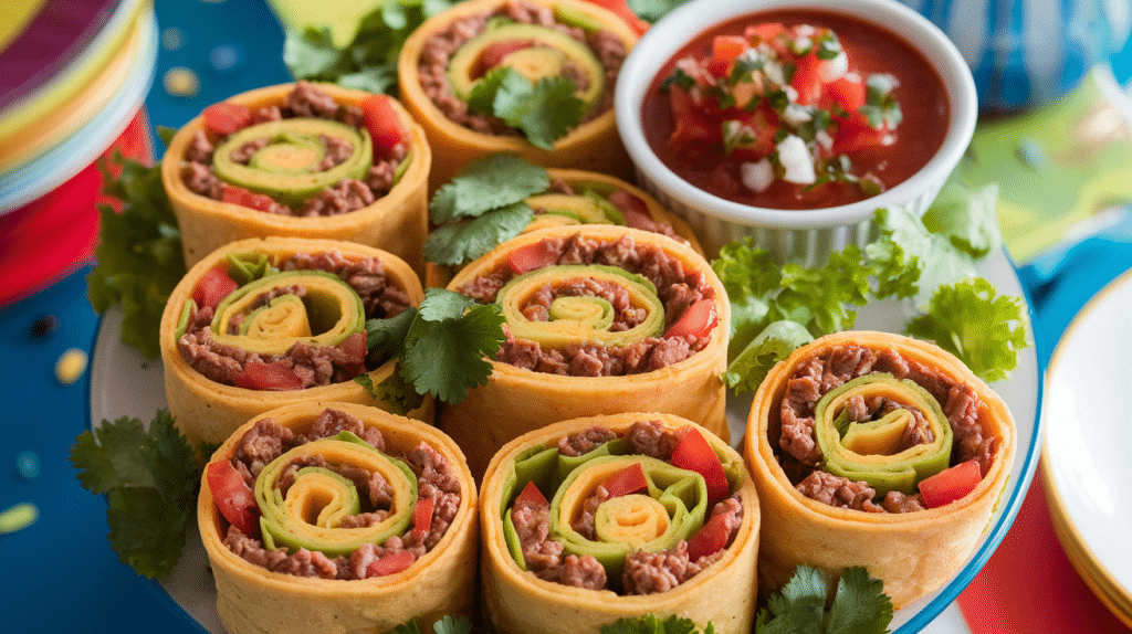 Taco Pinwheels