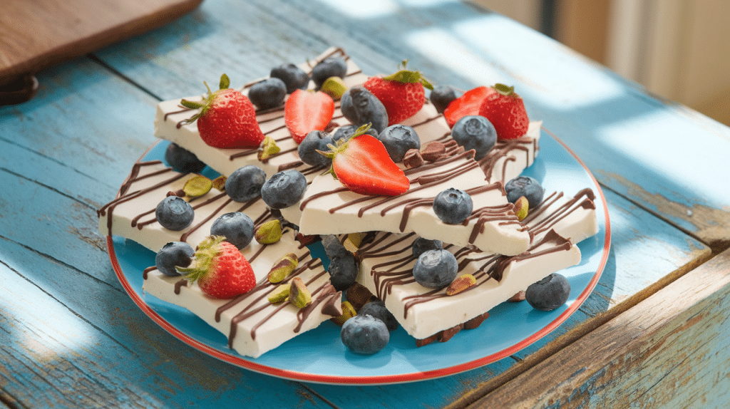 Greek Yogurt Bark