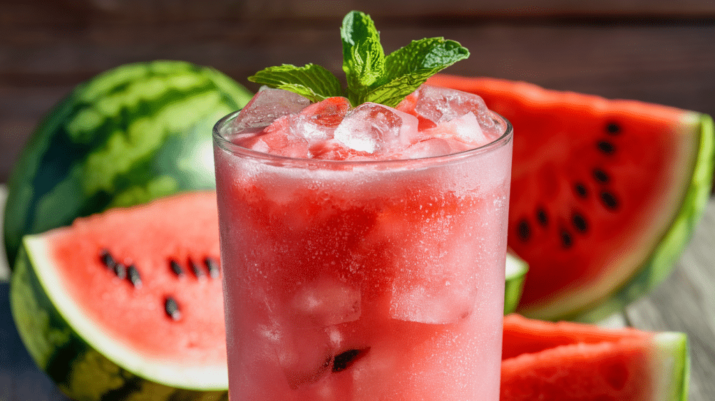 Chilled Watermelon Slush