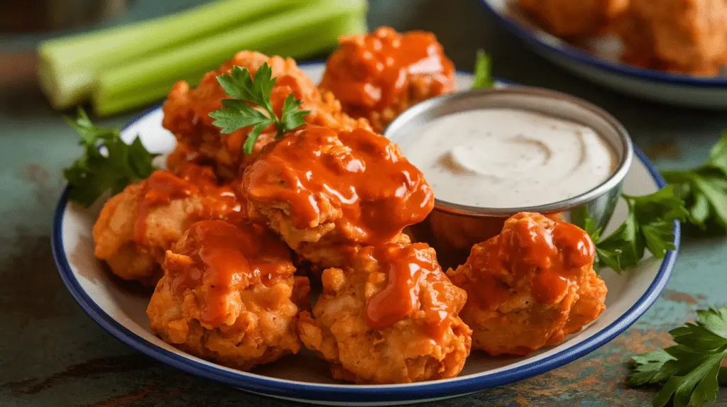 Buffalo Chicken Bites