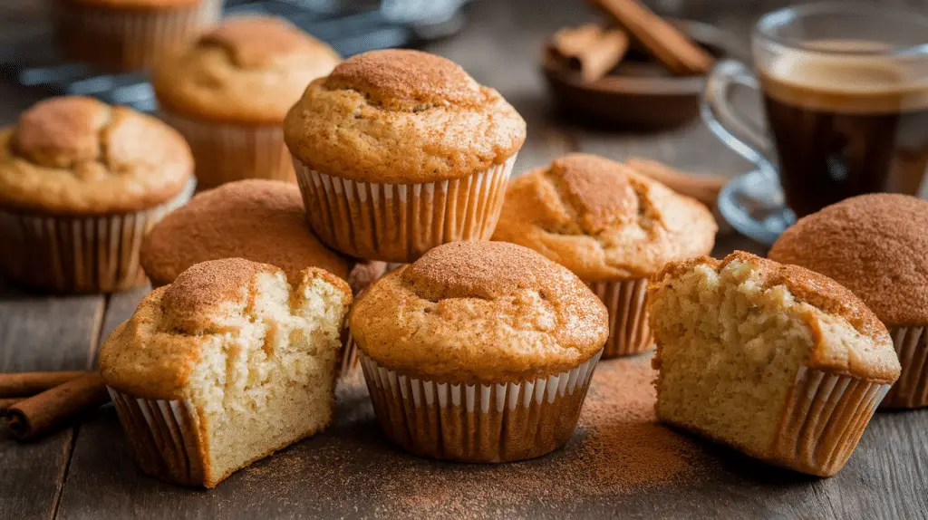 Cinnamon Muffins