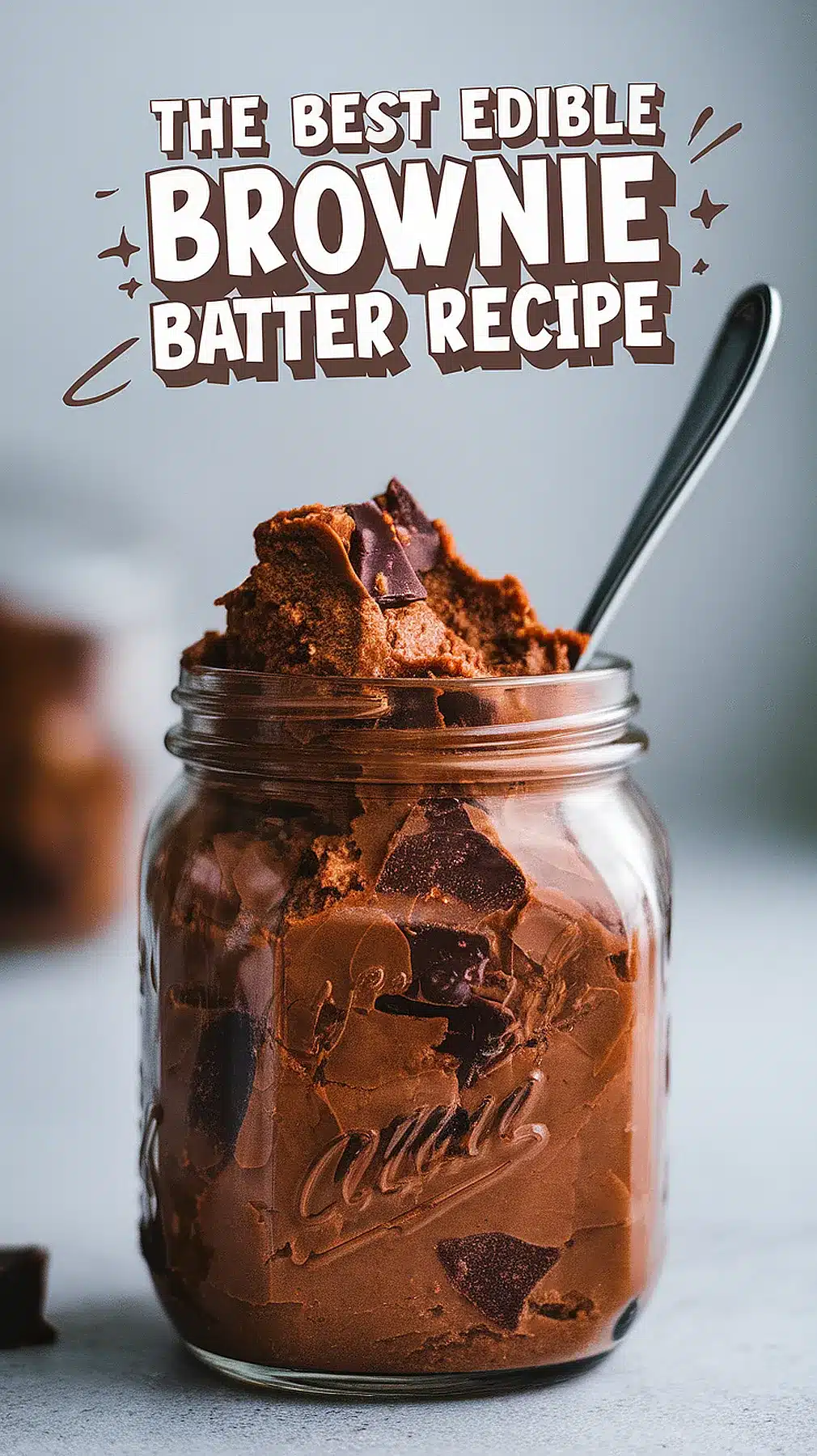 Edible Brownie Batter Recipe