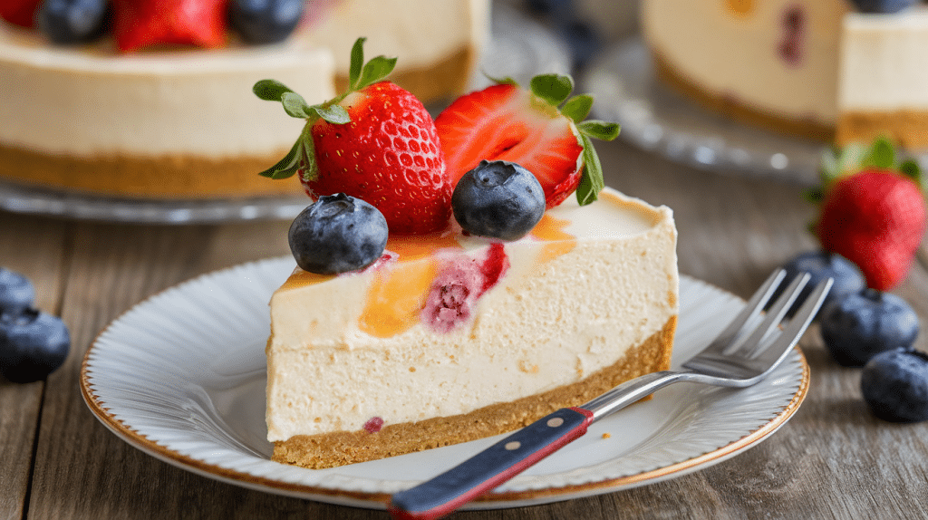 Philadelphia No Bake Cheesecake