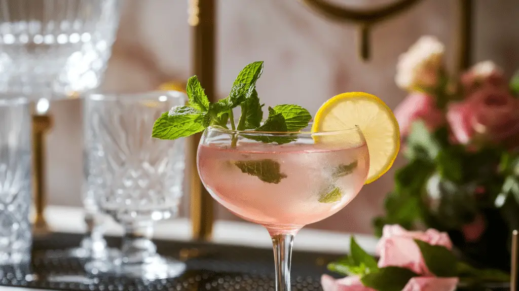 Rose Water Cocktails