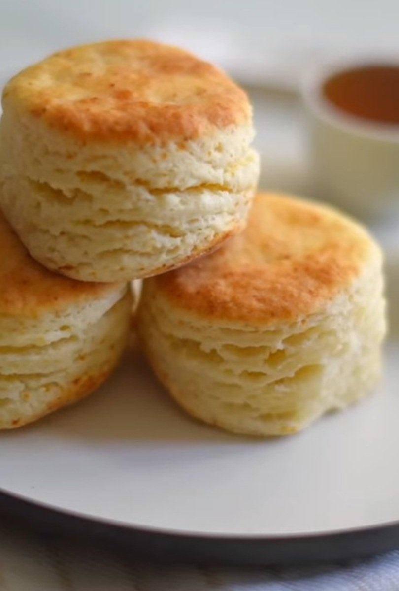 Mayonnaise Biscuits Recipe