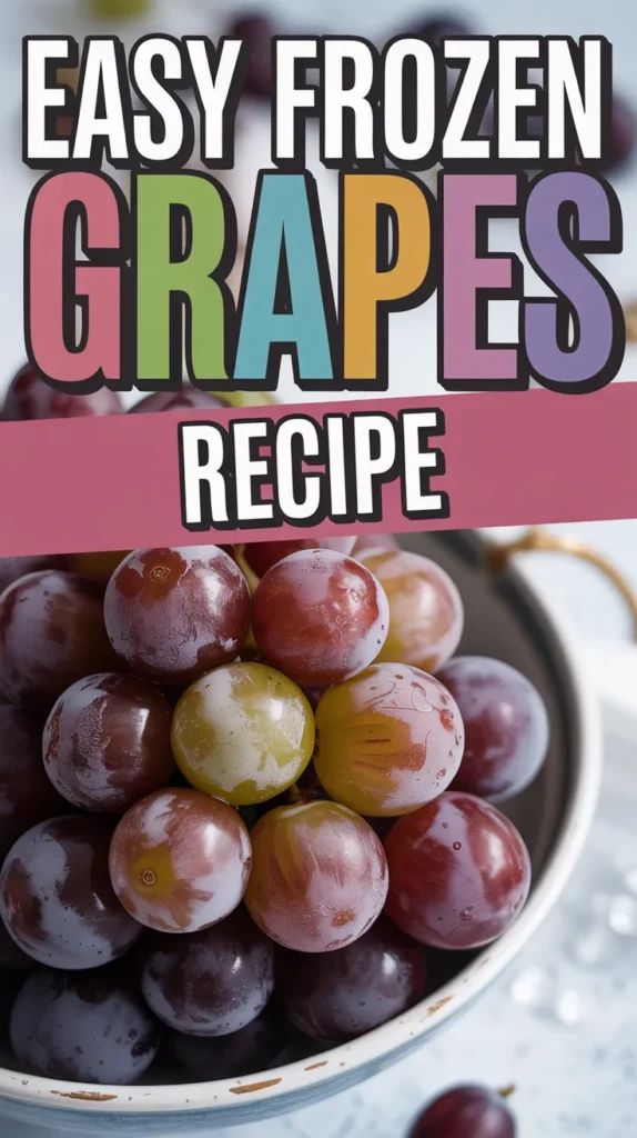 Frozen Grapes