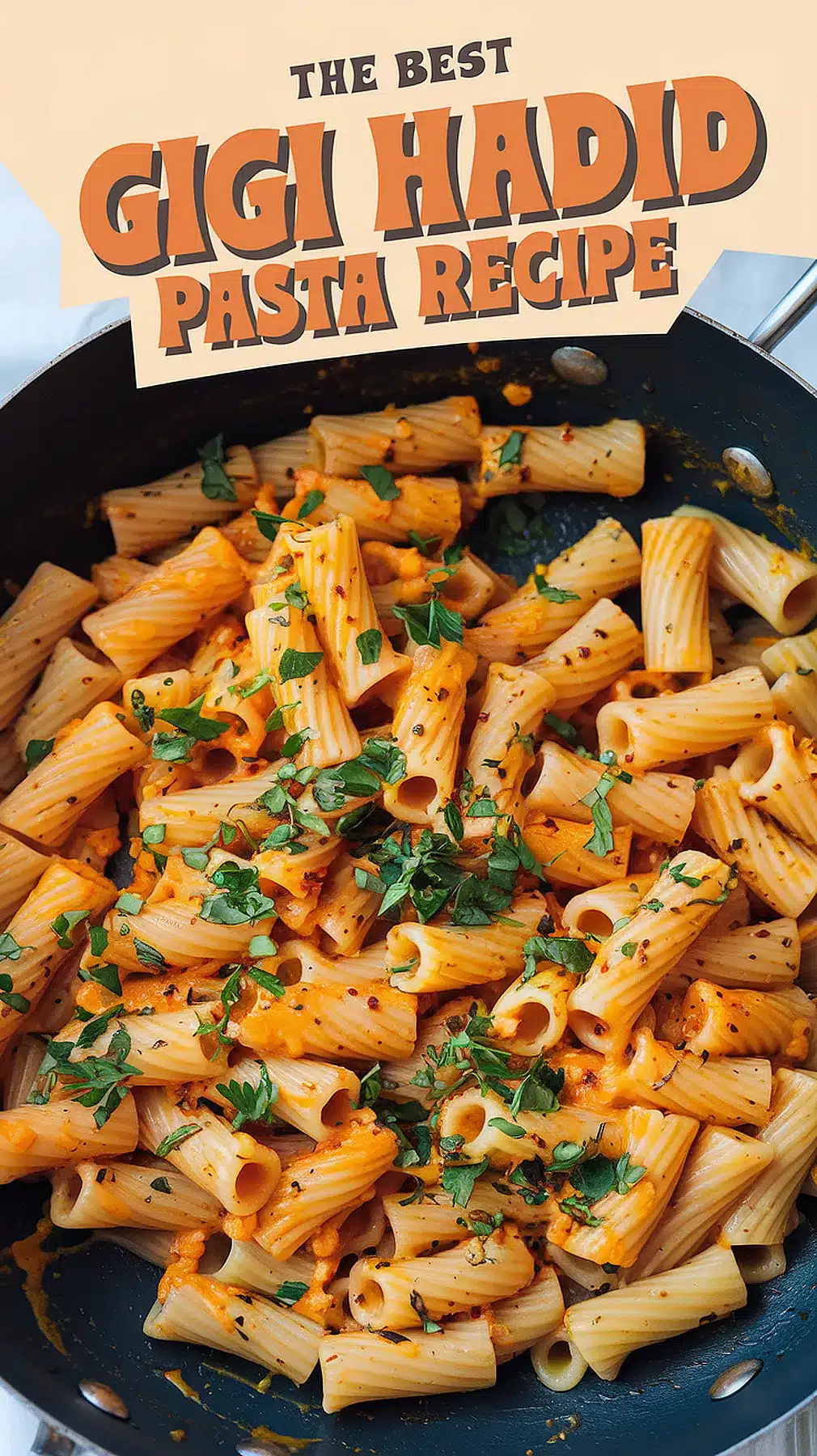 Gigi Hadid Pasta