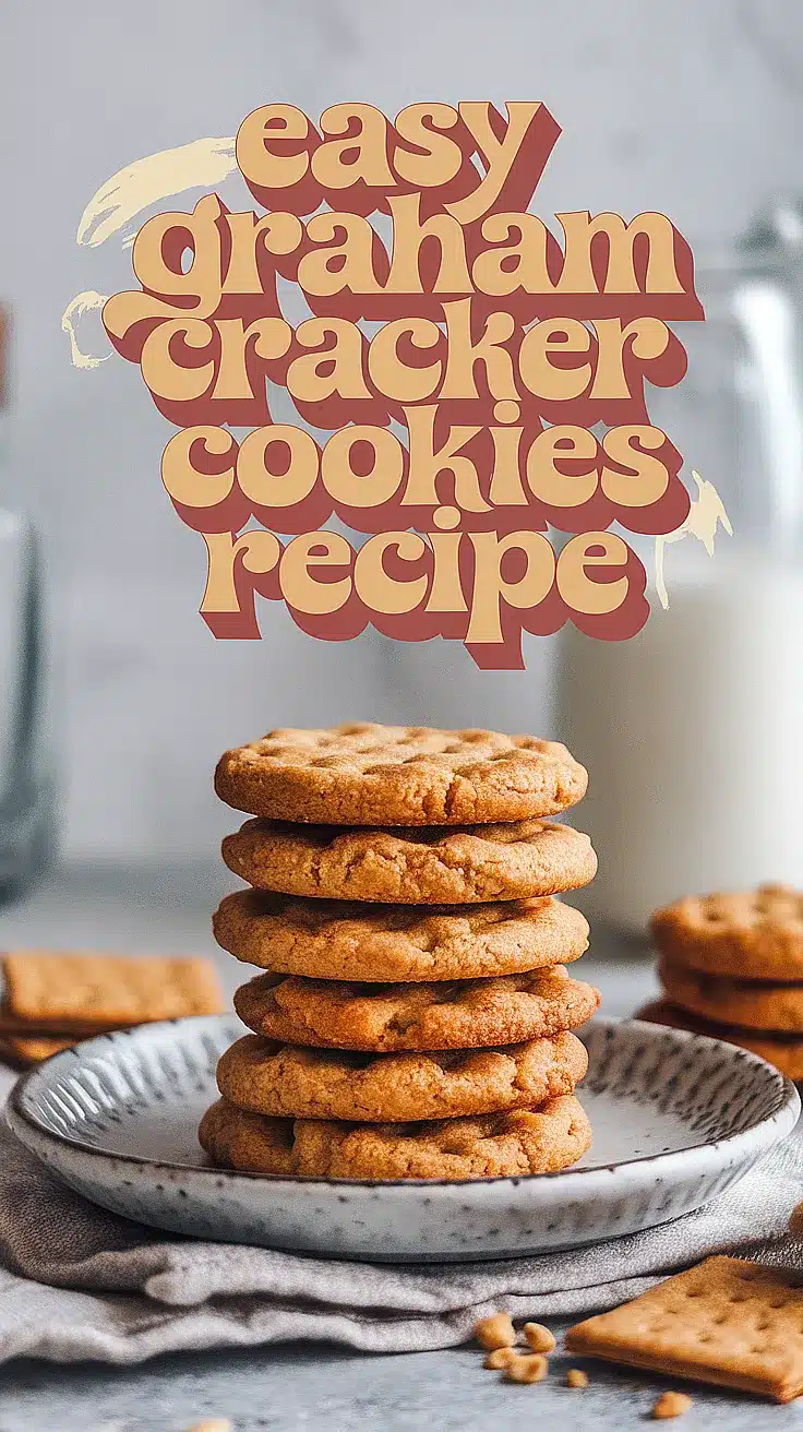 Graham Cracker Cookies