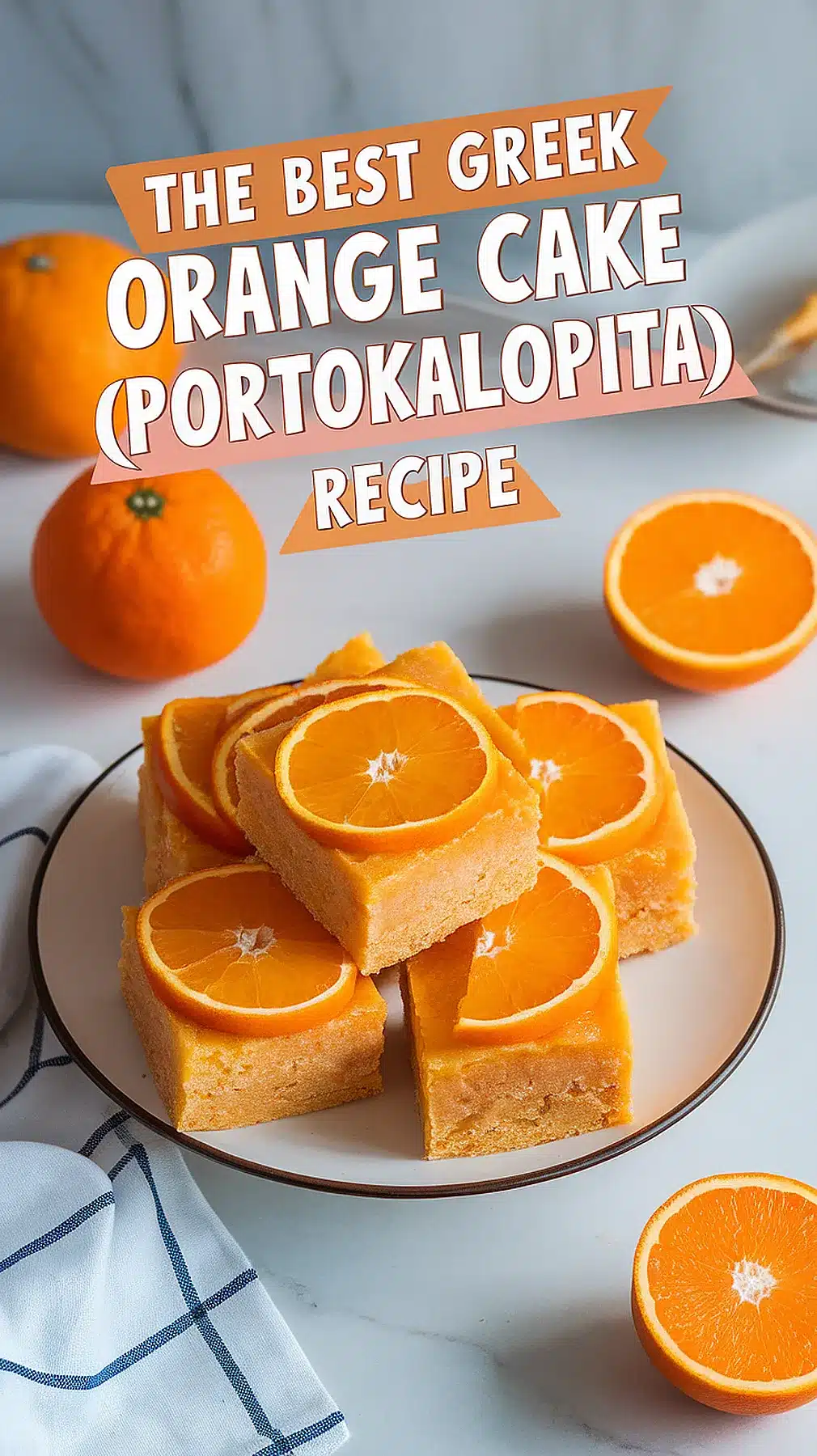 Greek Orange Cake (Portokalopita)