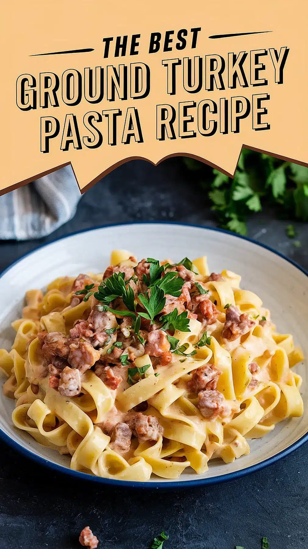 Ground Turkey Pasta