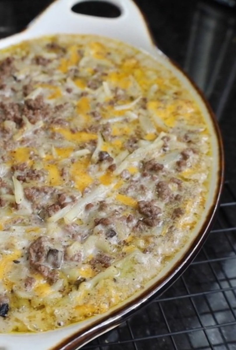 Hamburger Hashbrown Casserole Recipe