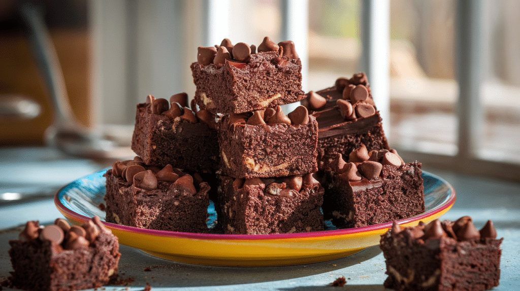 Low-Calorie Protein Brownies