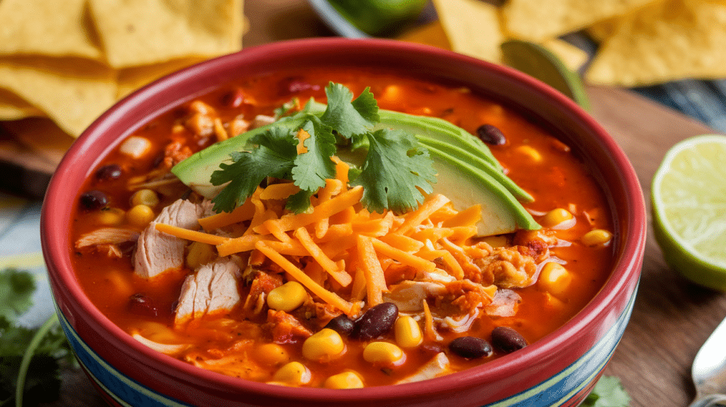 Chicken Taco Soup