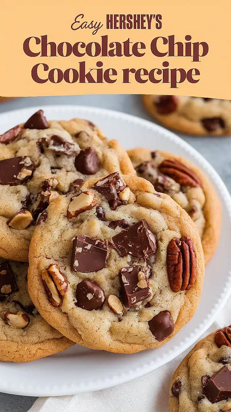 Hershey’s Chocolate Chip Cookies