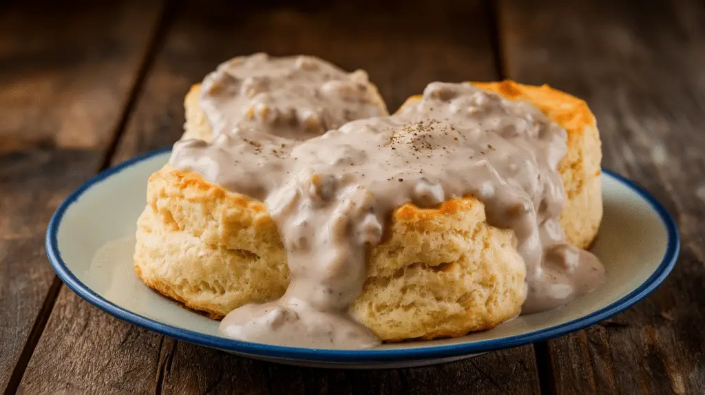 Biscuits and Gravy