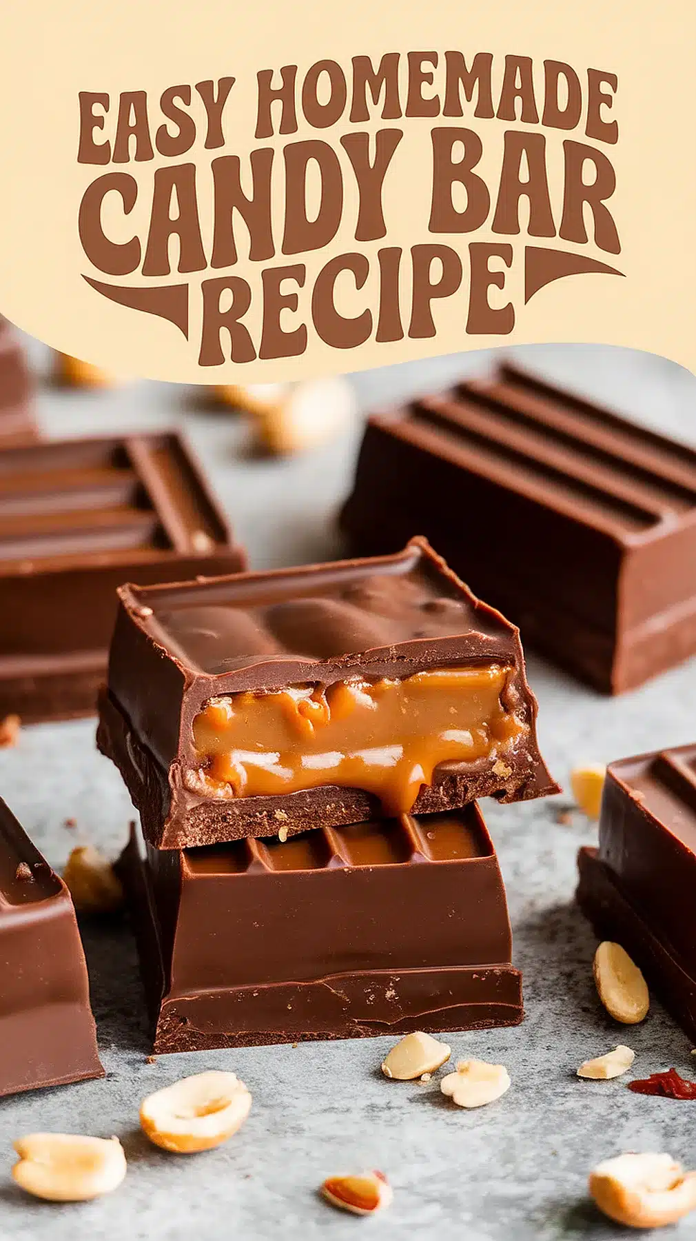 Homemade Candy Bars