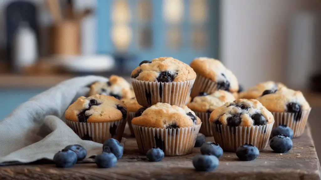 Otis Spunkmeyer’s Blueberry Muffins