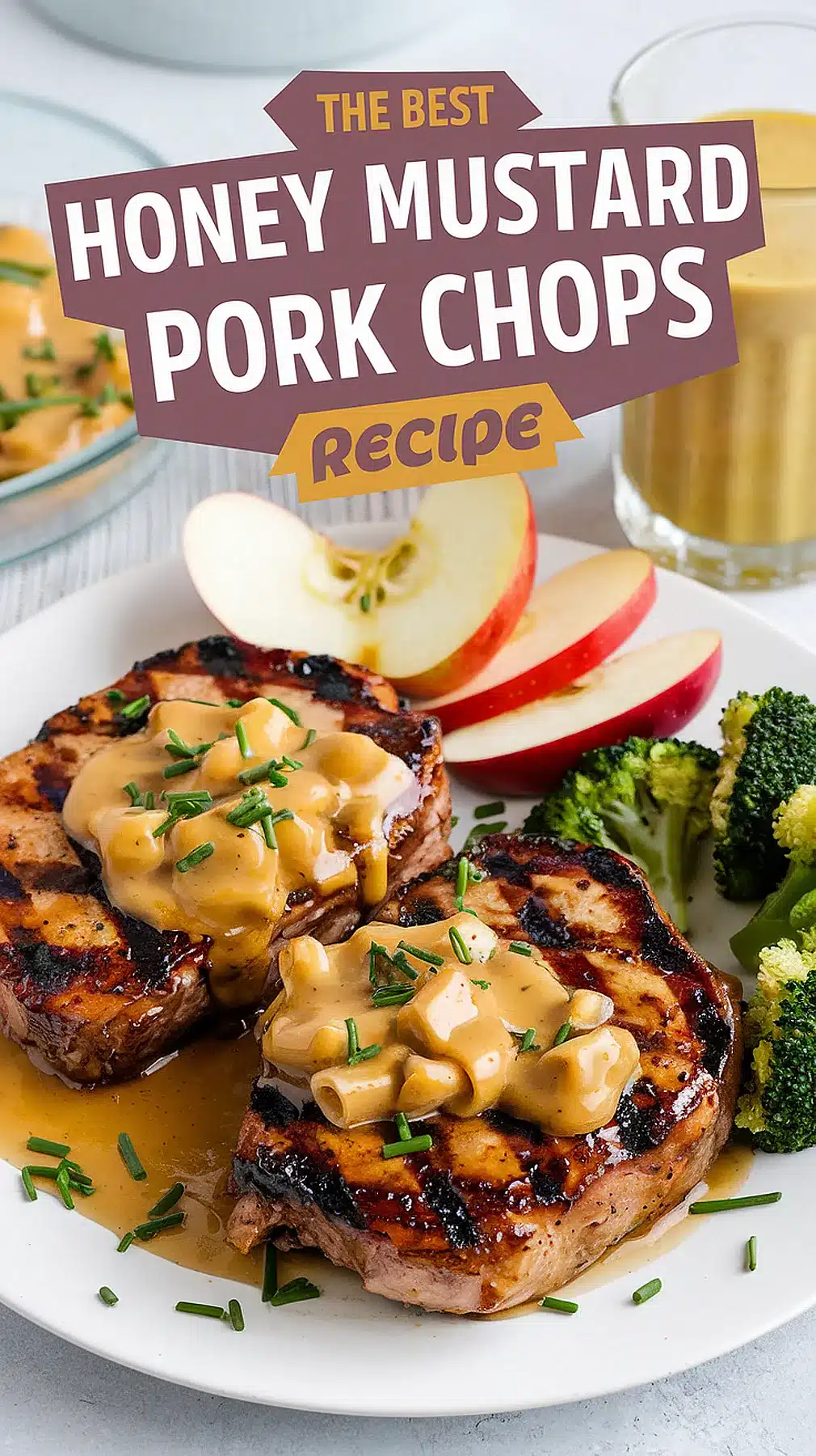 Honey Mustard Pork Chops