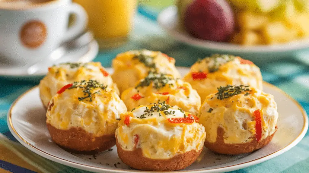 Copycat Starbucks Egg Bites