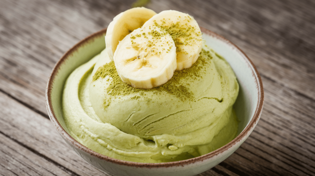 Matcha Green Tea Nice Cream