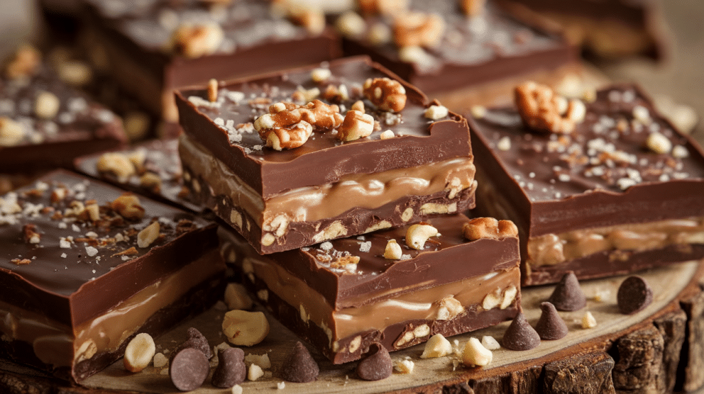 Homemade Candy Bars