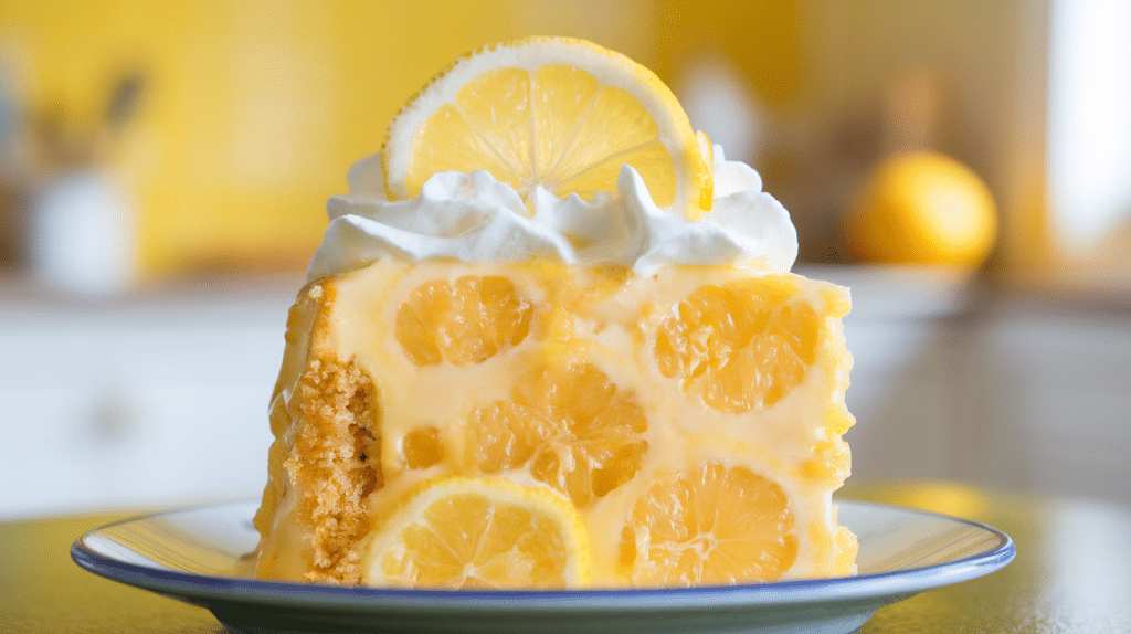 Lemon Poke Cake