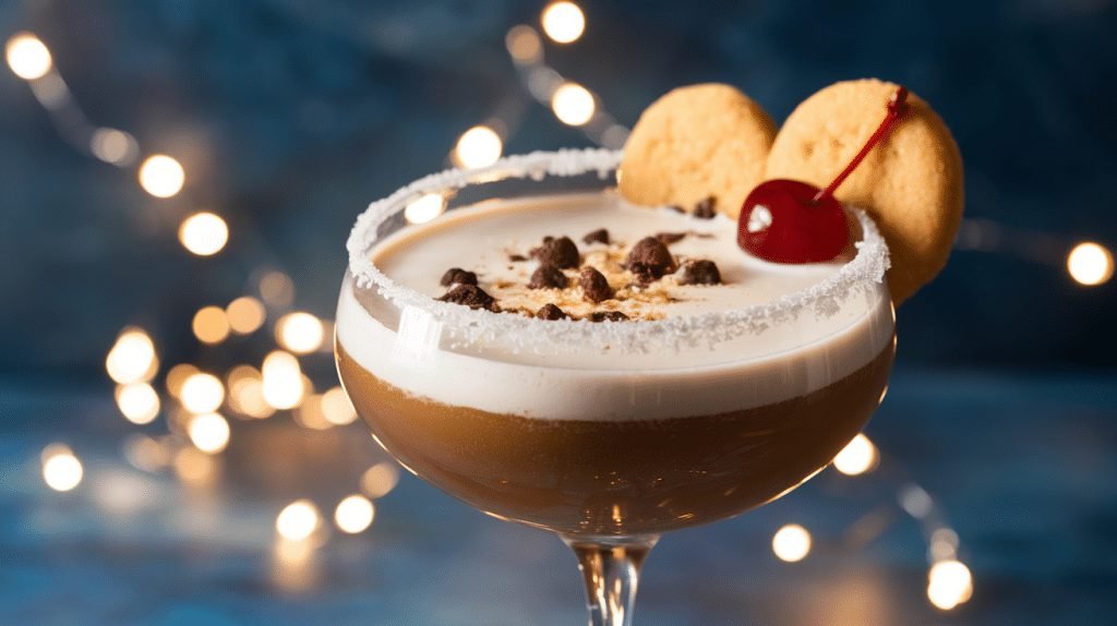 Sugar Cookie Martini