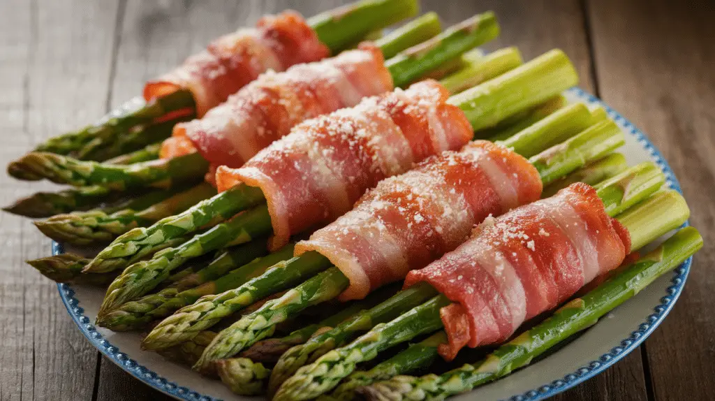 Bacon Wrapped Asparagus