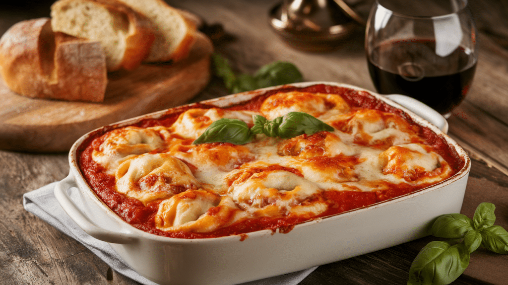 Baked Tortellini