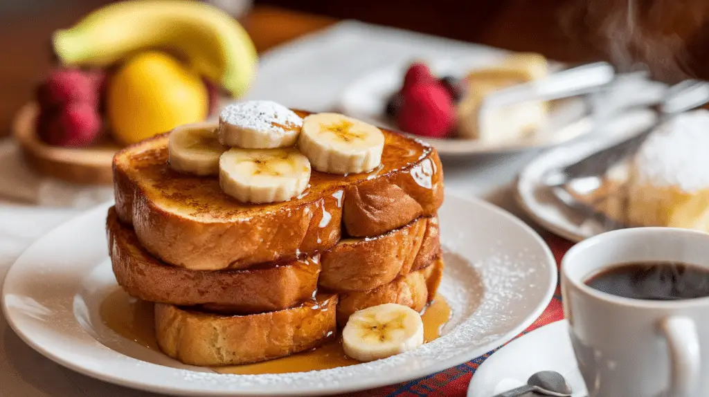 Banana French Toast