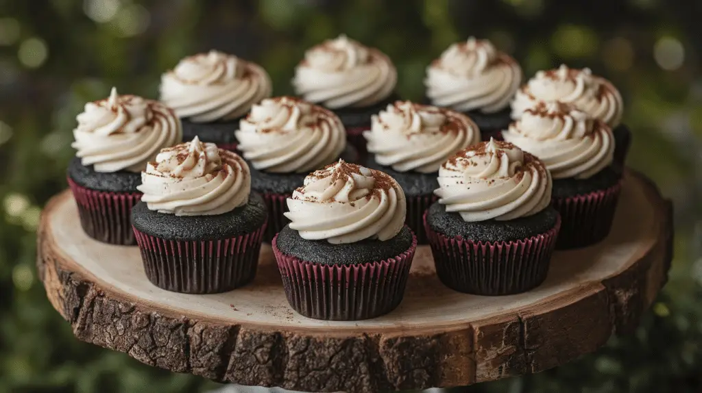 Black Velvet Cupcakes recipe