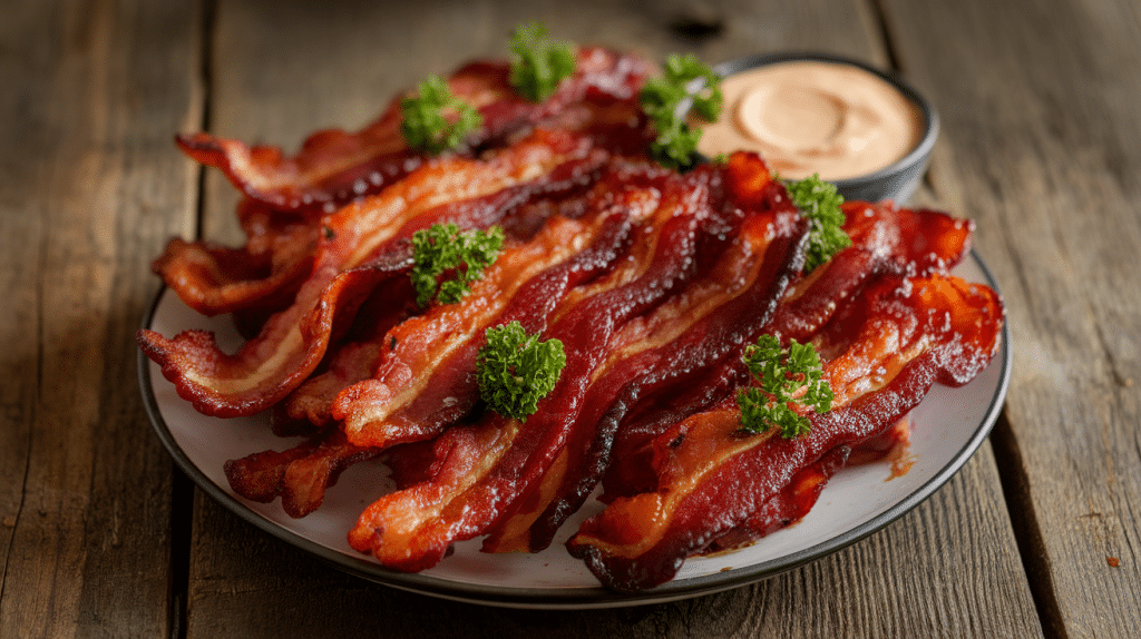 Candied Bacon