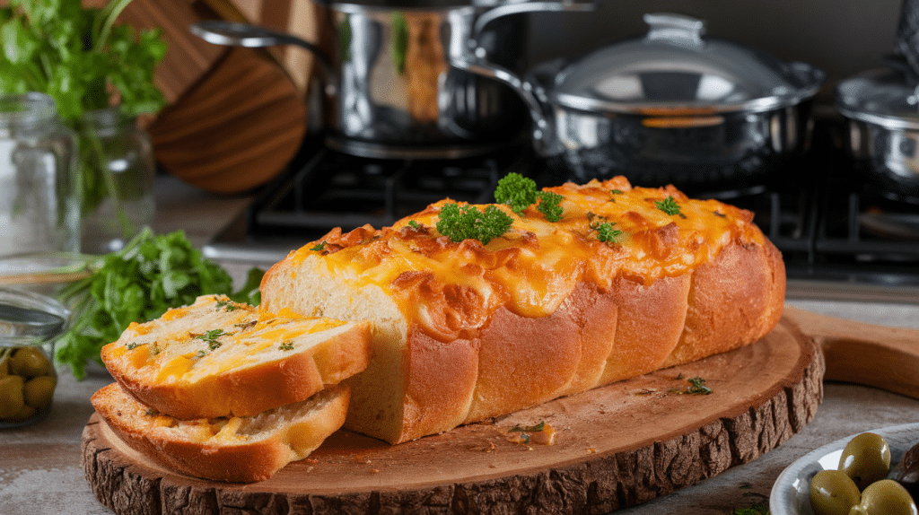 Cheesy Garlic Bread