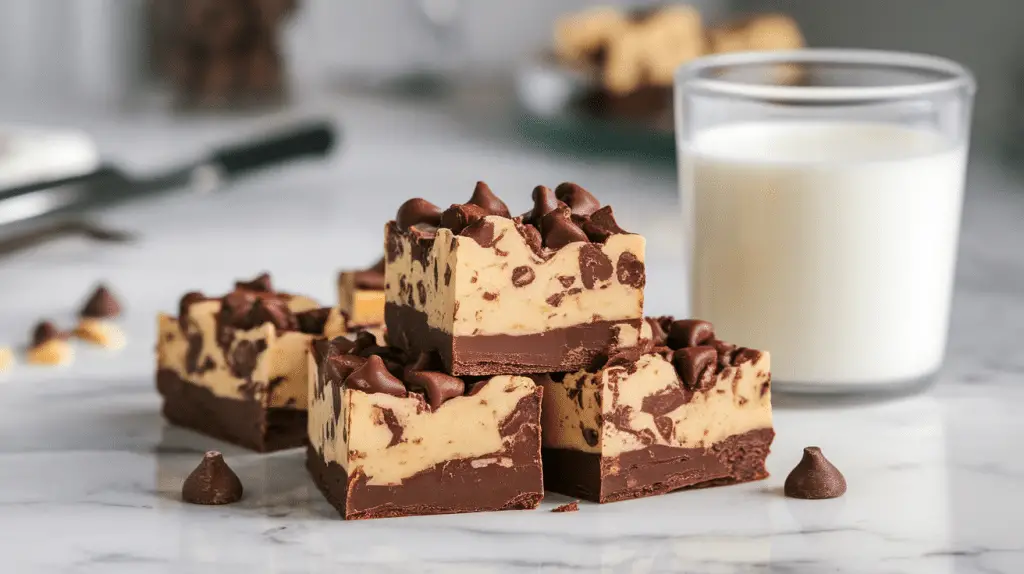 Cookie Dough Fudge