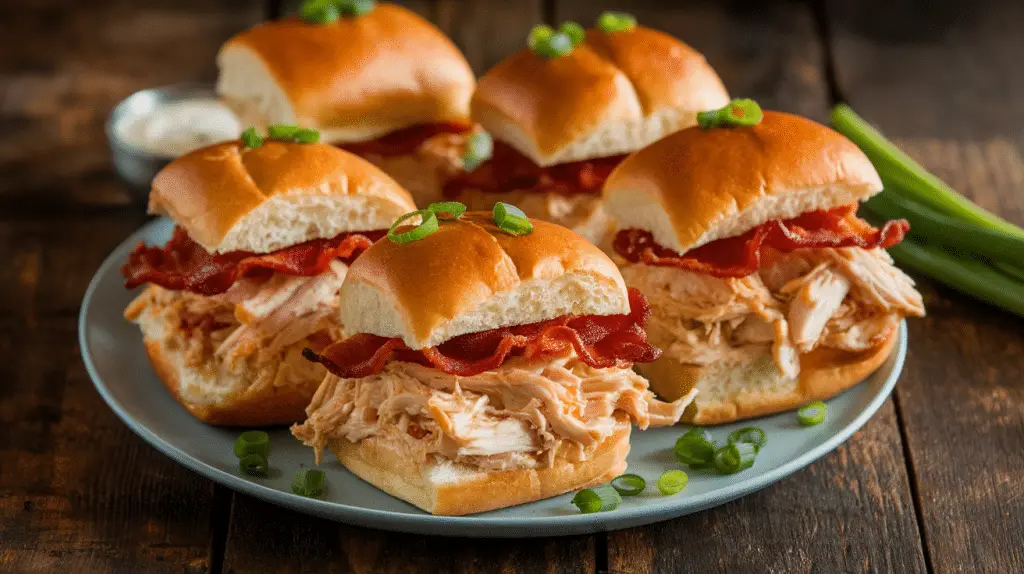 Crack Chicken Sliders