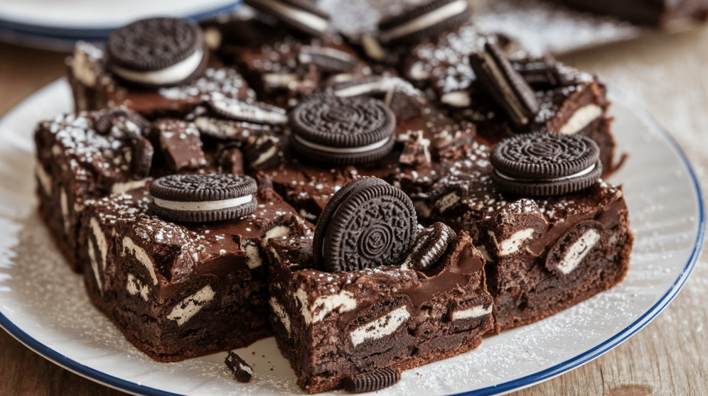 Oreo Brownies